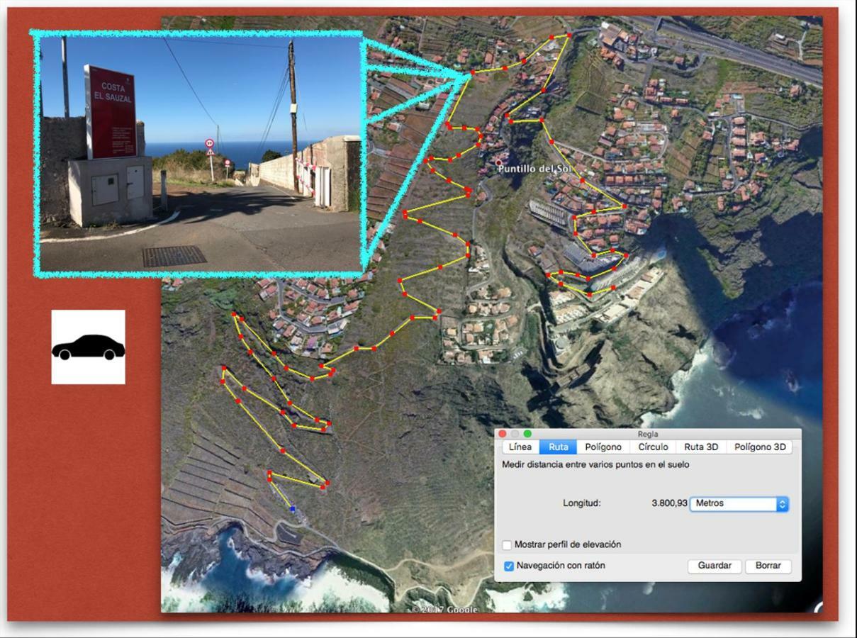 La Matanza De Acentejo Apartamento Privado Frente Al Atlantico 아파트 외부 사진